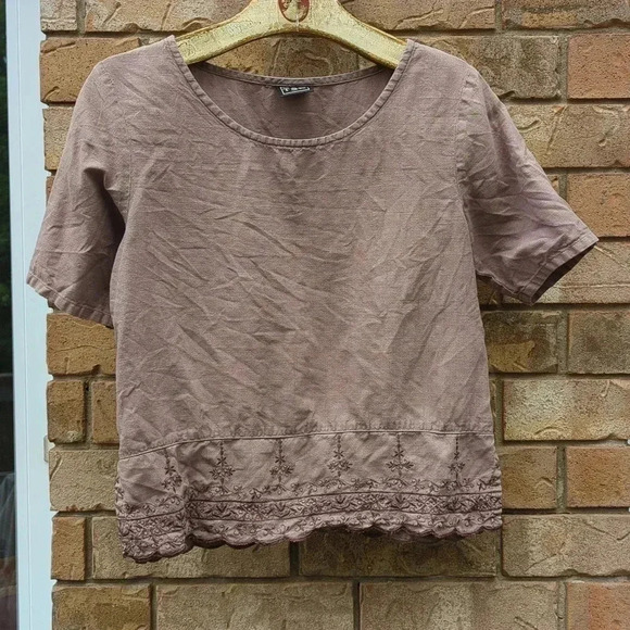 💥Host Pick🚨Hemp  Blouse - Picture 9 of 10